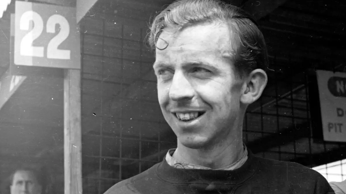 Tony Brooks -GBR- F1-Pilot (1956-61)