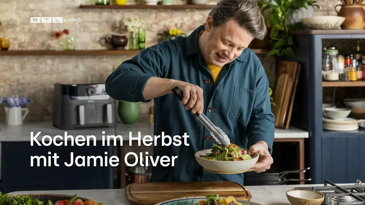 Kochen im Herbst mit Jamie Oliver 3 neue Sendungen