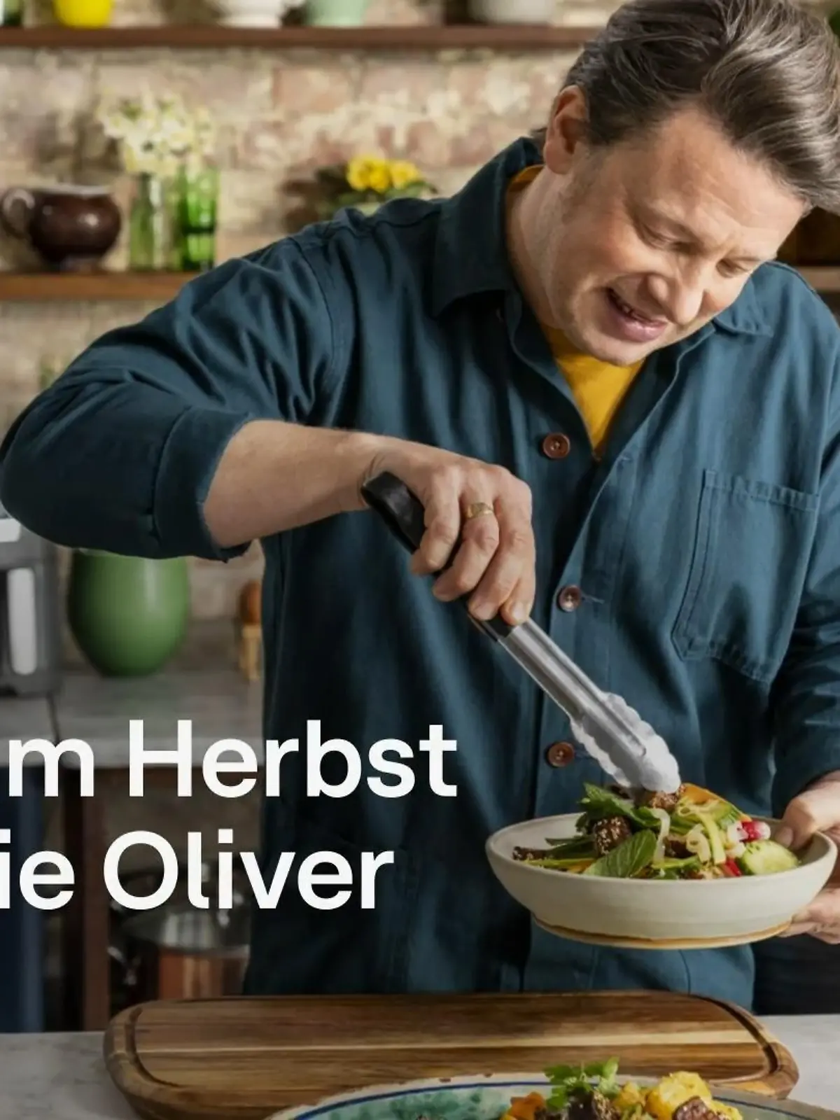 Bild zu: "Kochen im Herbst mit Jamie Oliver"