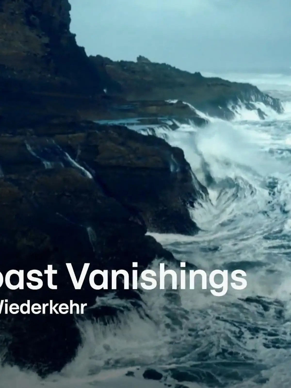 Bild zu: "Black Coast Vanishings"