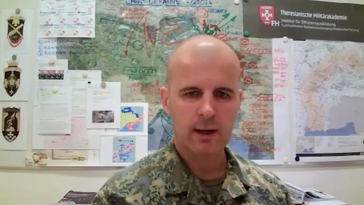 Reisner: "Oekraïne is een land van eer" Kriegstaktik is niet van toepassing