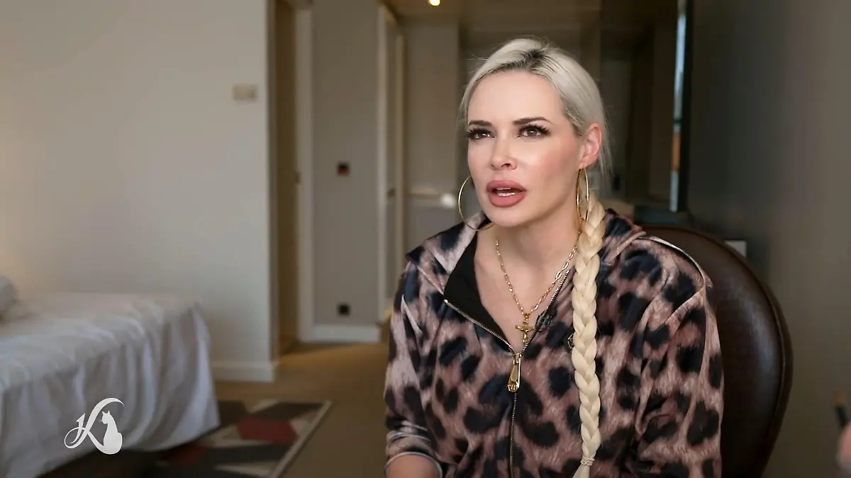Daniela Katzenberger trainiert für Wettkampf Selbstzweifel