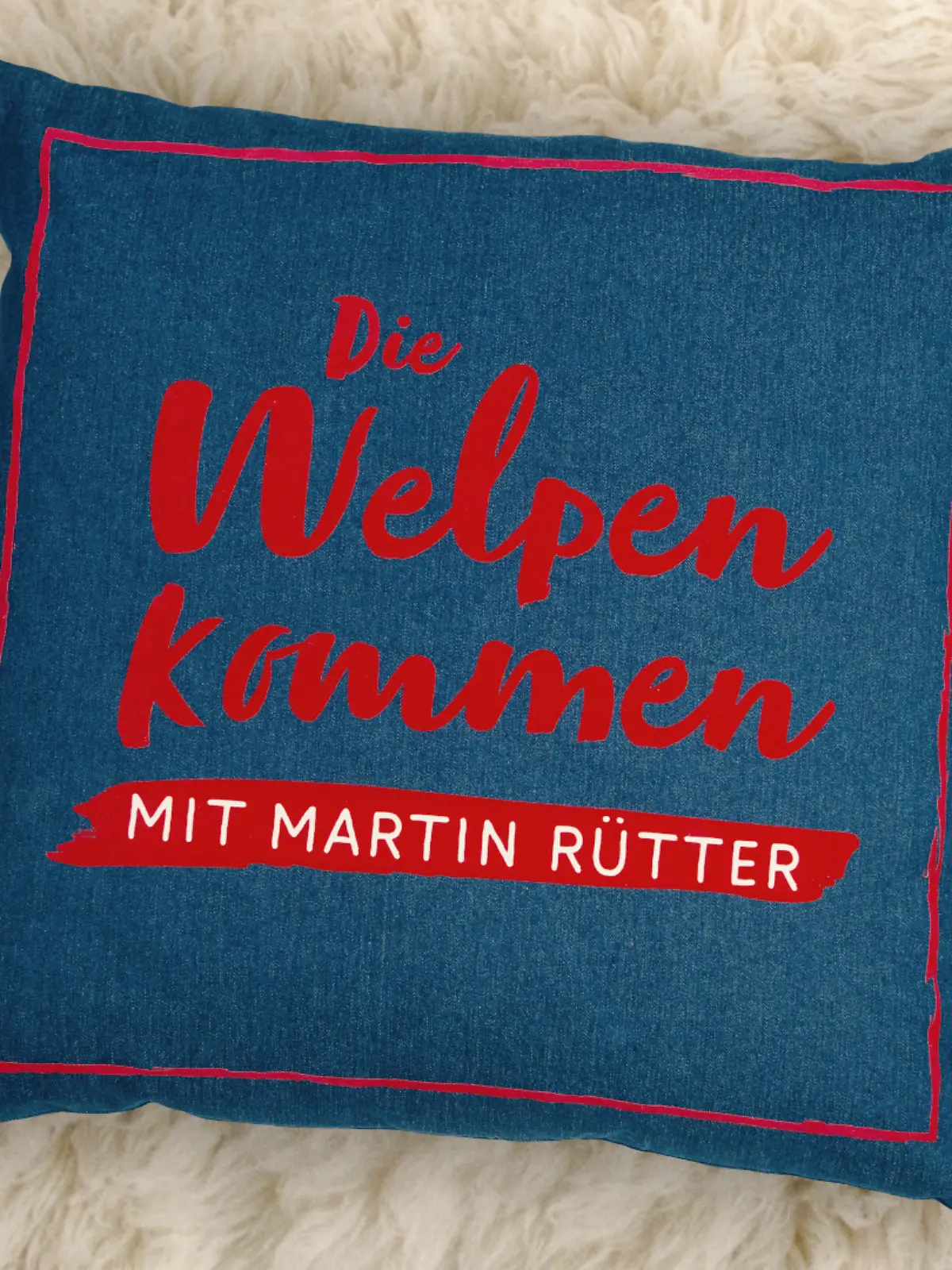 Die Welpen kommen