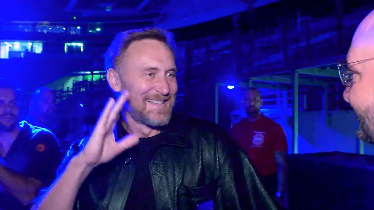 Star-DJ David Guetta auf dem World Club Dome! VIP News von Jens Prewo