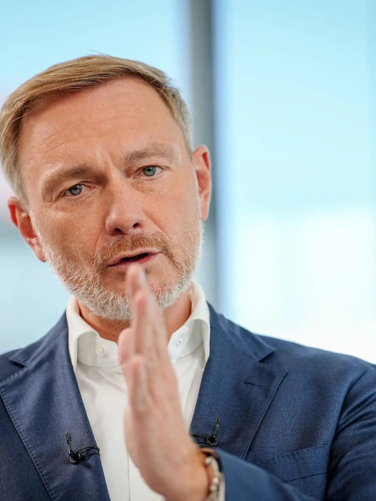 Bild zu: "Lindner will die telefonische Krankmeldung wieder abschaffen!"