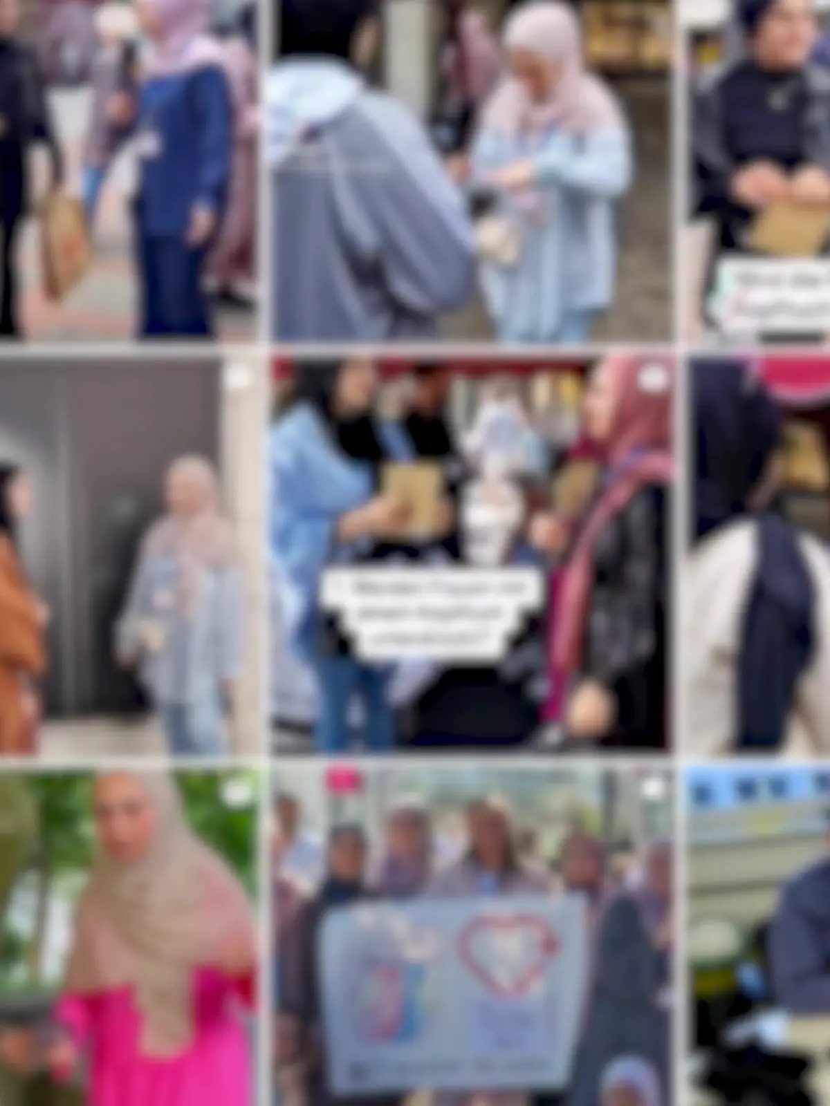 Bild zu: "Verein wirbt für Kopftuch"