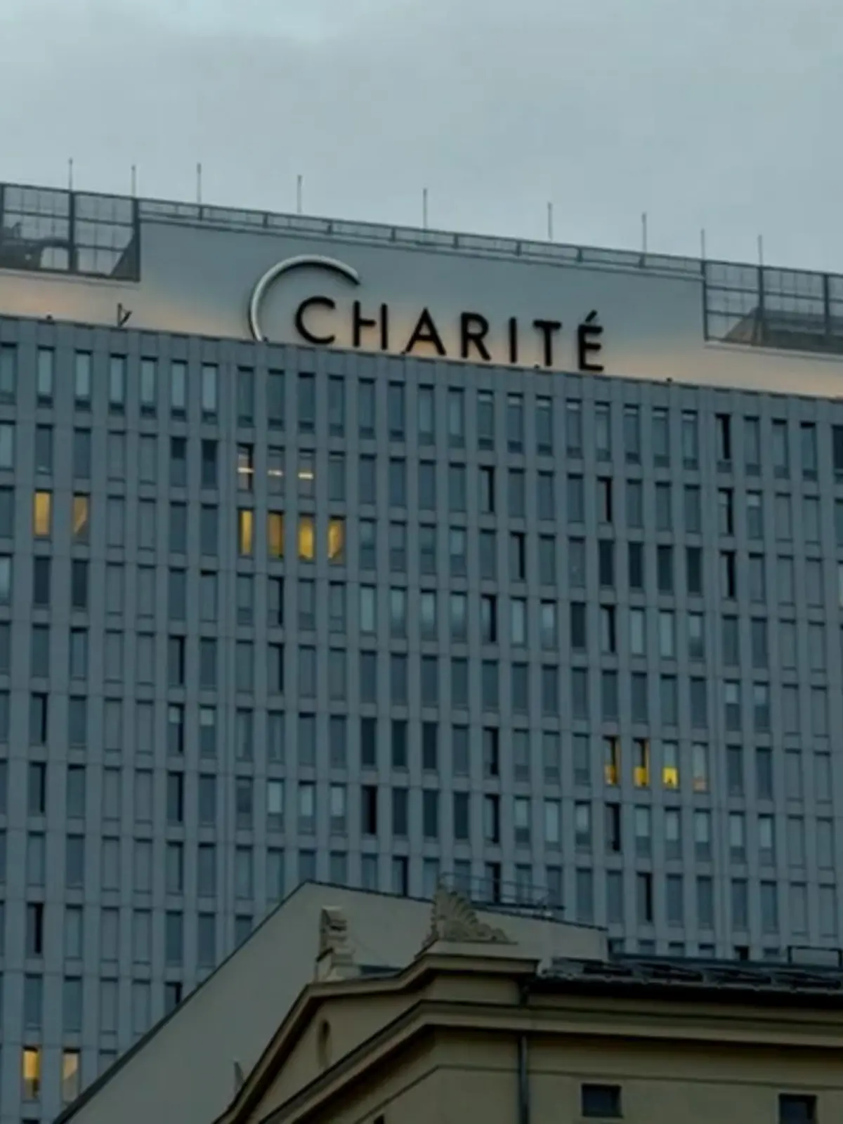 Bild zu: "Undercover in der Charité Berlin"