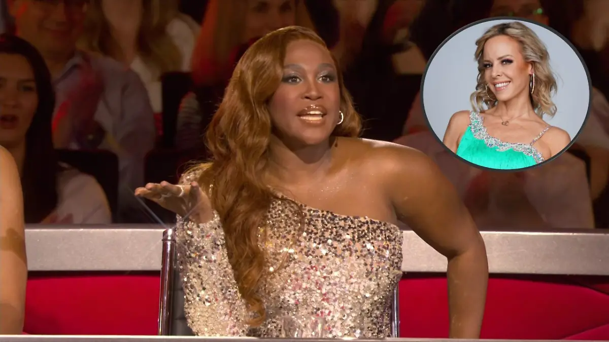  SIE vertritt Motsi Mabuse bei der „Let’s Dance”-Tour