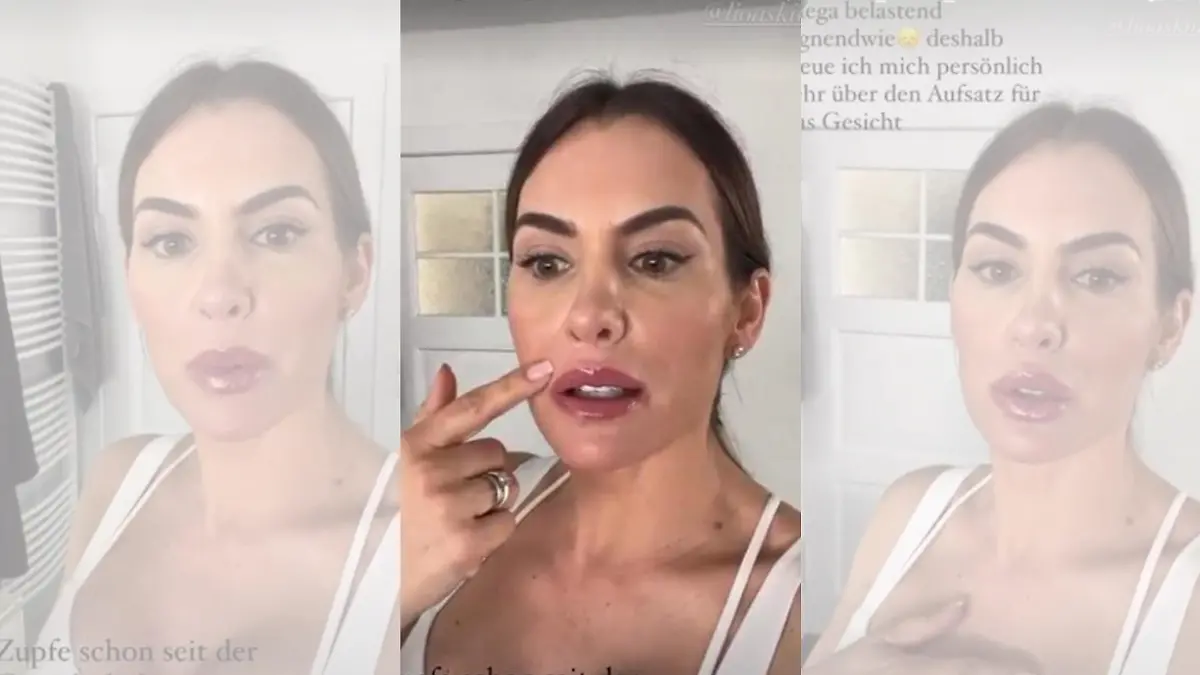 Anna-Maria Ferchichi zeigt ihren Damenbart