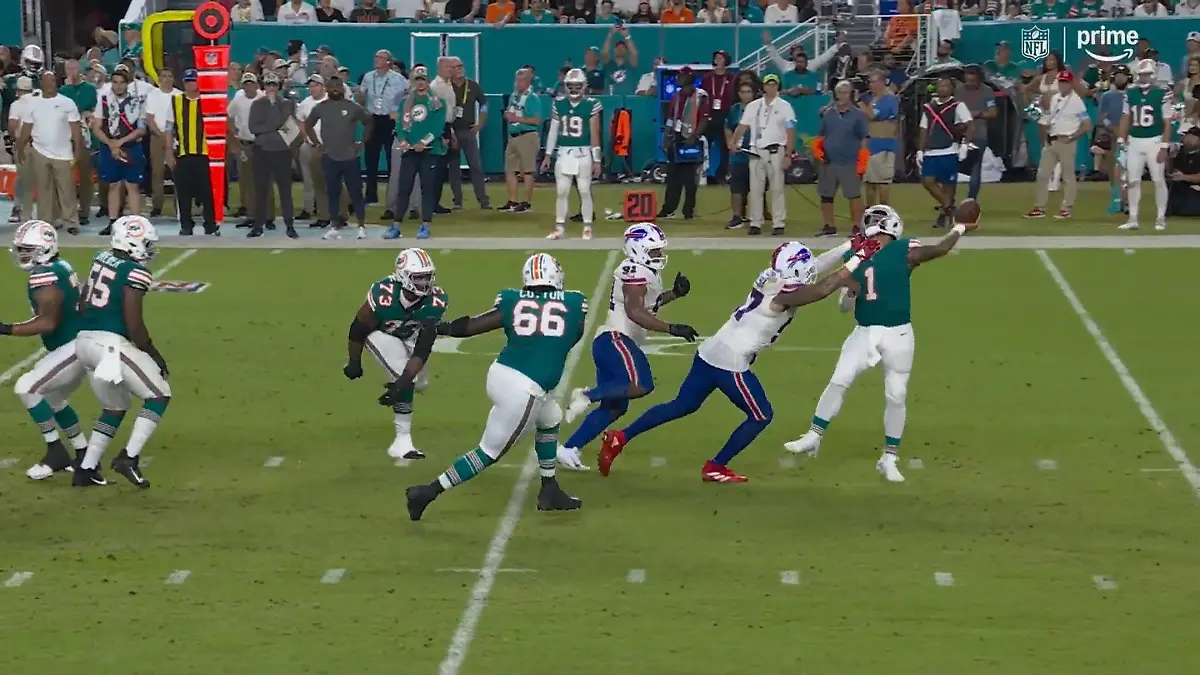 Bills überrollen Dolphins Highlights im Video