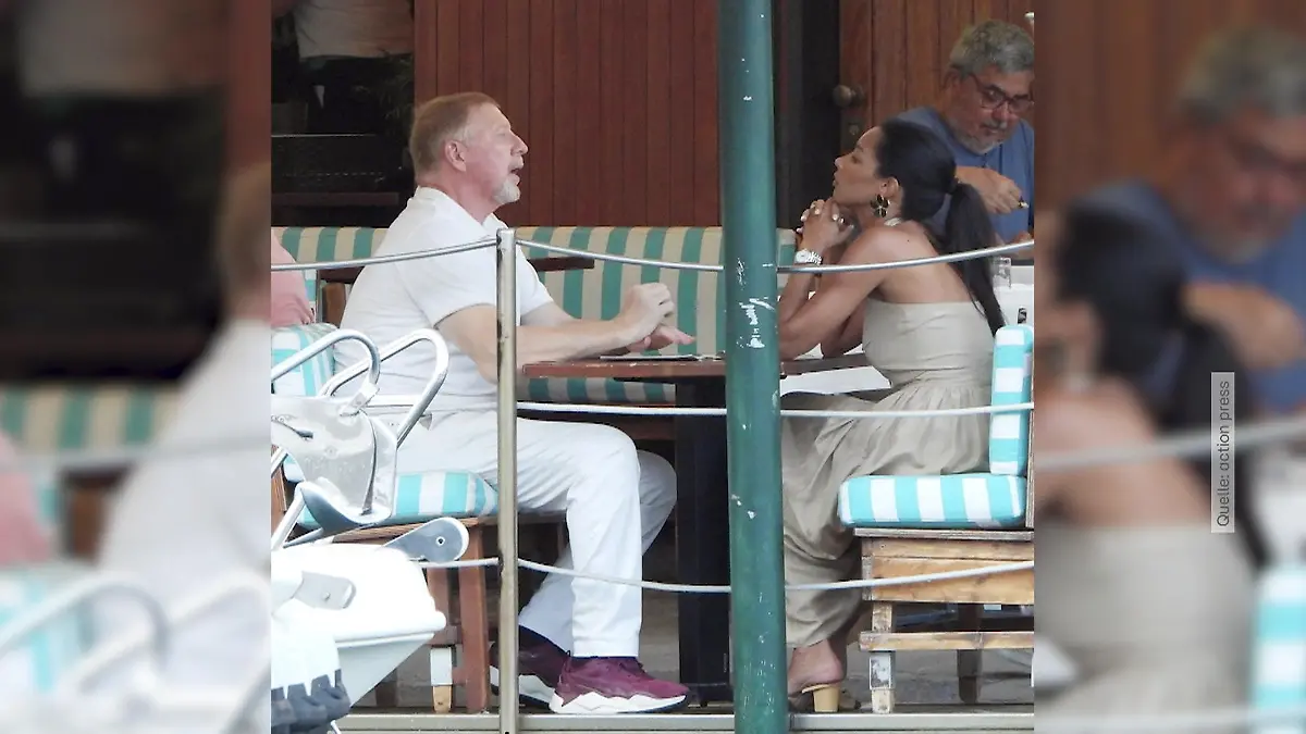 Boris Becker und seine Lilian - der Hochzeitscountdown läuft RTL kennt die Details