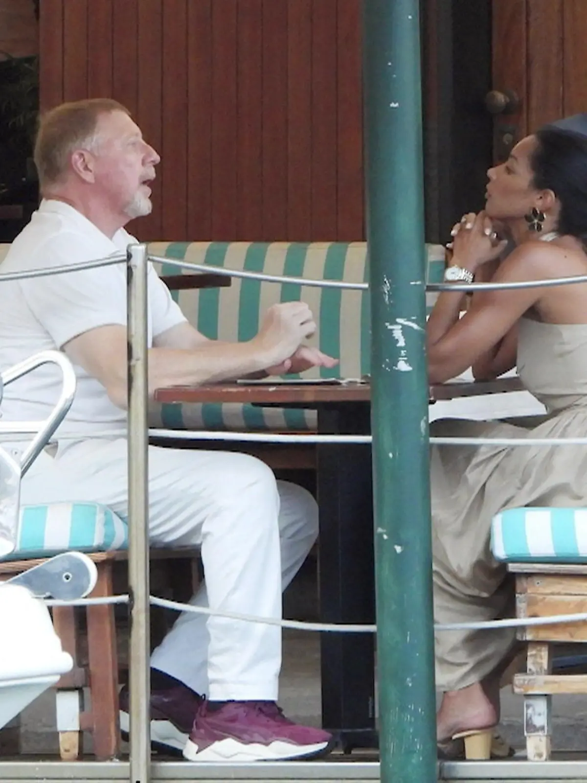 Bild zu: "Boris Becker und seine Lilian - der Hochzeitscountdown läuft"