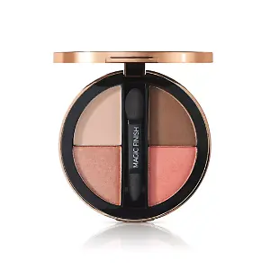Magic Finish Lidschatten-Palette Satin-Eyeshadow