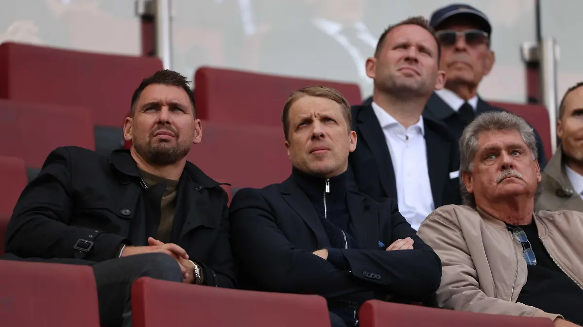 Auch Oliver Pocher wollte sich von Fußball-Ikone Christoph Daum verabschieden.