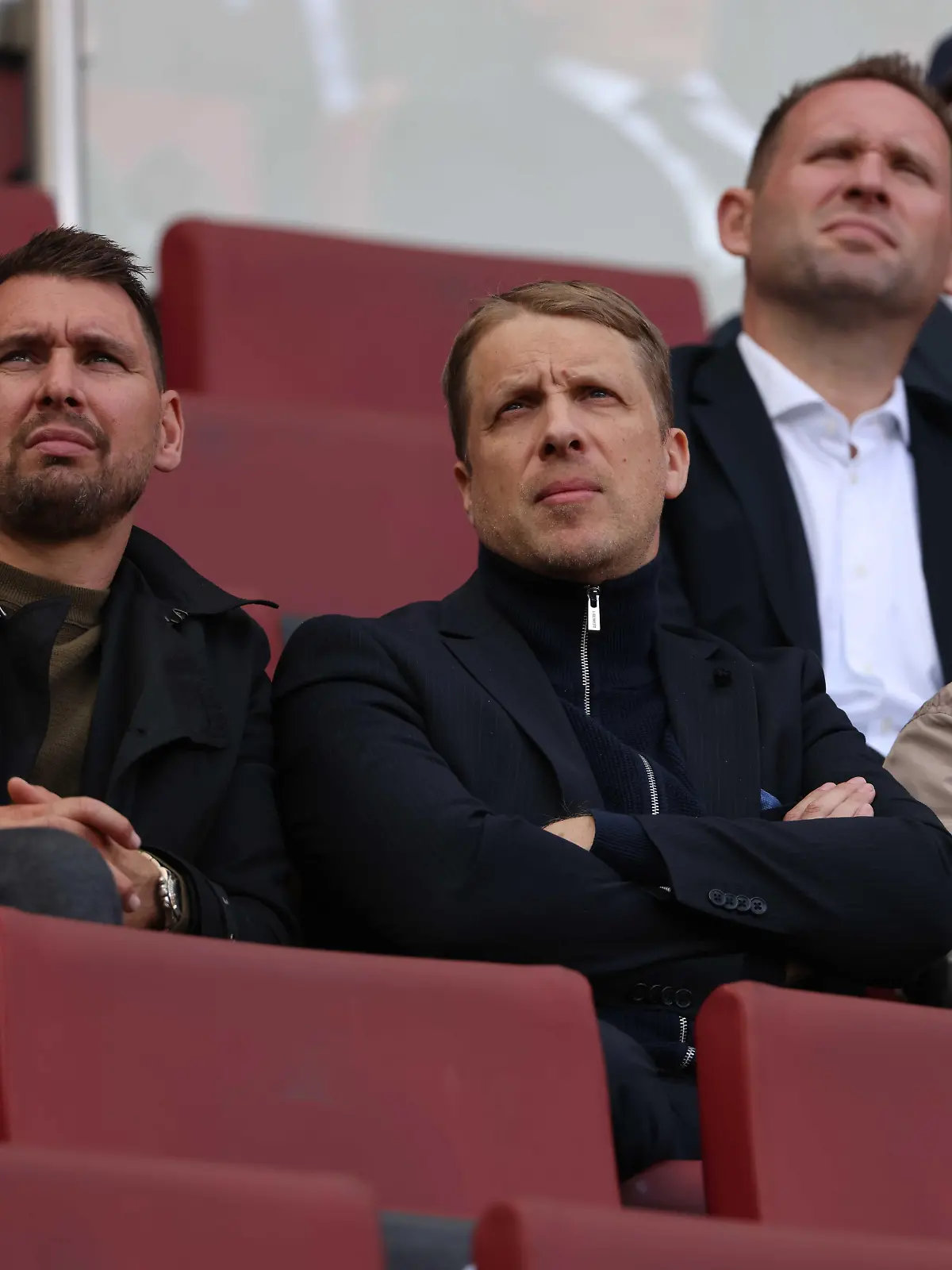 Auch Oliver Pocher wollte sich von Fußball-Ikone Christoph Daum verabschieden.