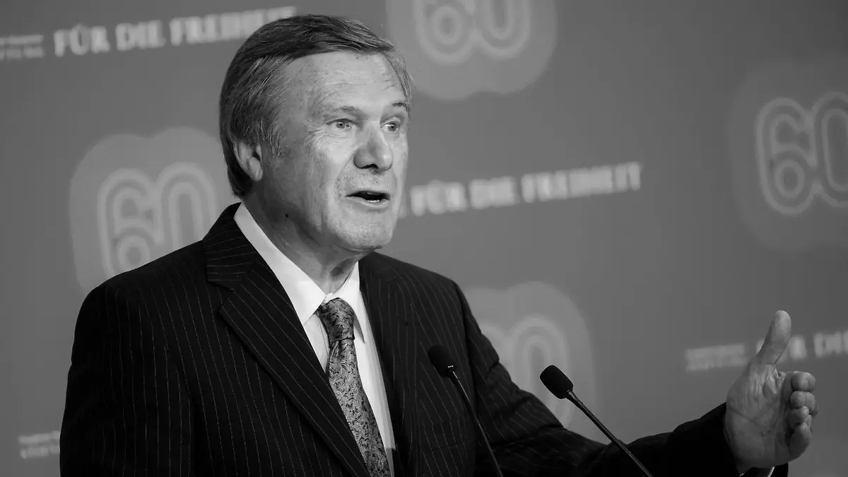Der frühere FDP-Chef Wolfgang Gerhardt ist tot.