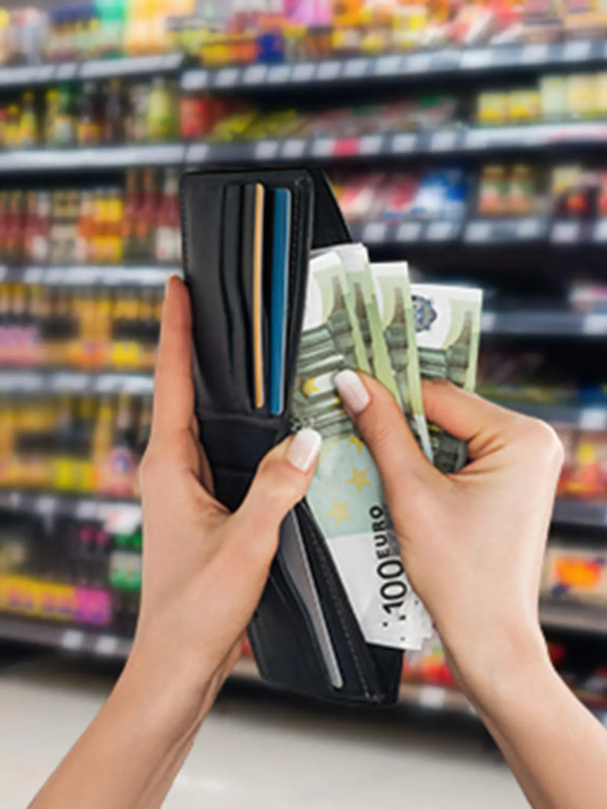 GO WEB geld supermarkt hamstern