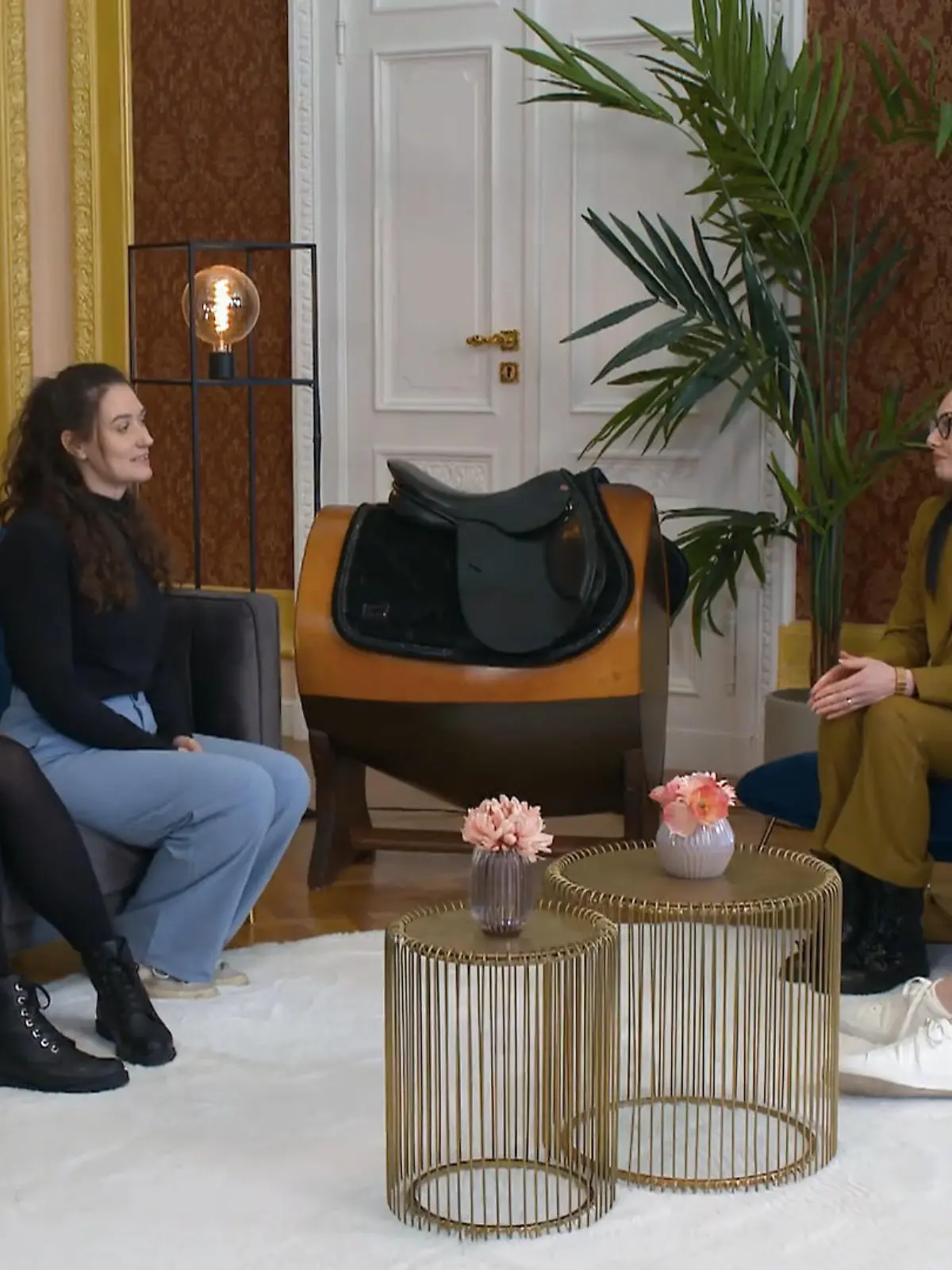 Bild zu: "Auf einem Pferd zum Traualtar"