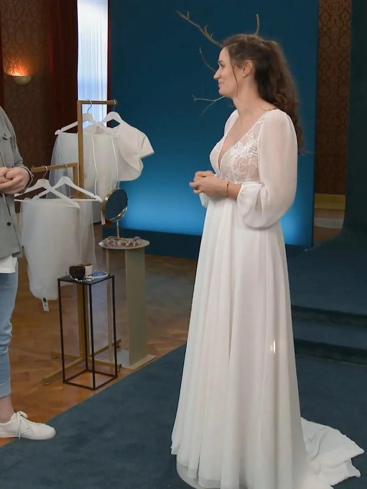 Bild zu: "Franziska hat den Antrag gemacht"