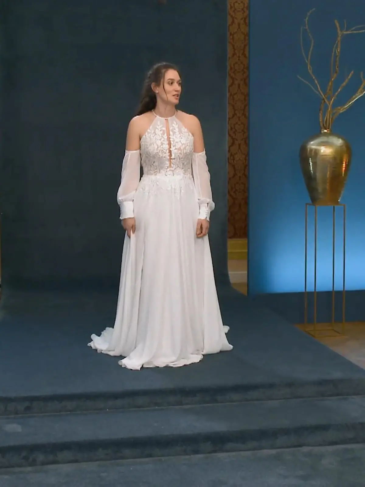 Bild zu: "Sarahs erstes Kleid fühlt die Braut besonders"