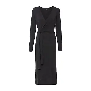 Midi-Strickkleid
