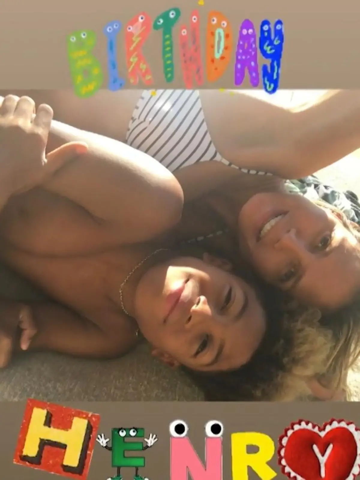 Bild zu: "Heidi feiert Henrys 19. mit niedlichen Throwback-Aufnahmen"