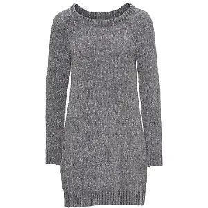 Oversize-Kleid in Strick