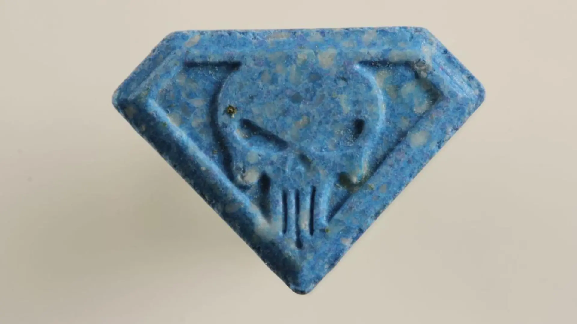 Ecstasy-Droge "Blue Punisher"
