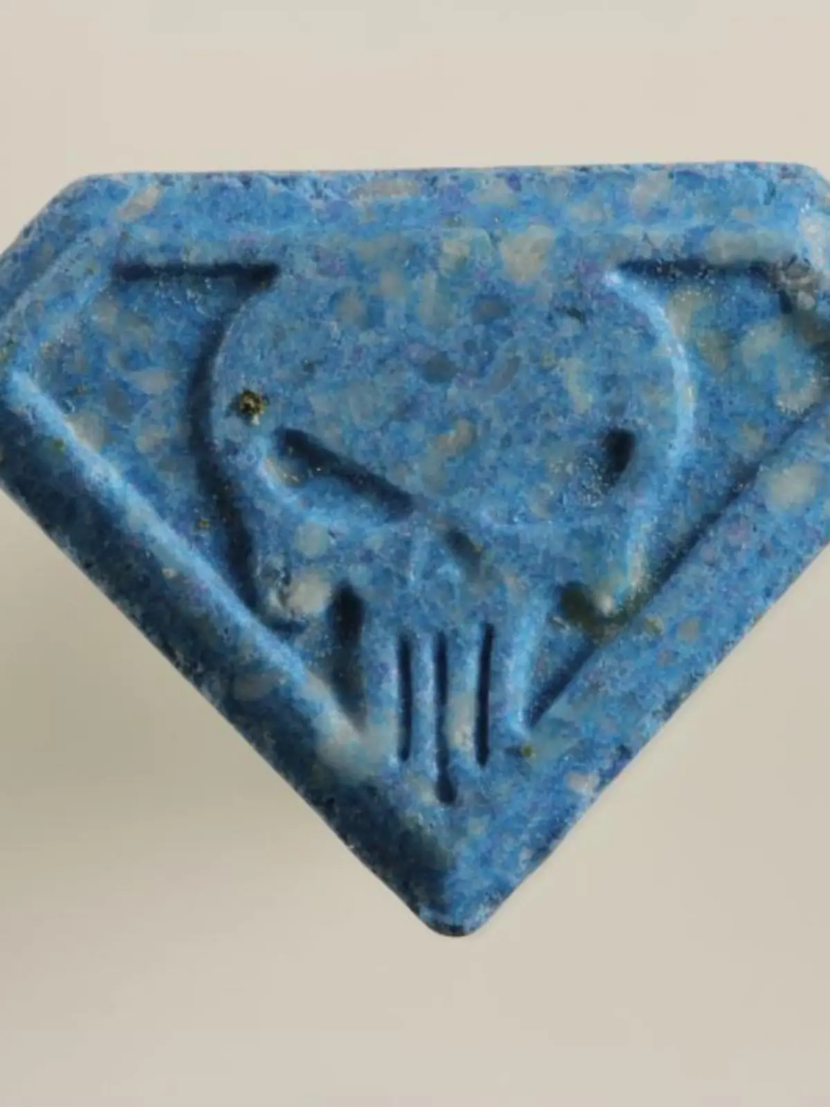 Ecstasy-Droge "Blue Punisher"