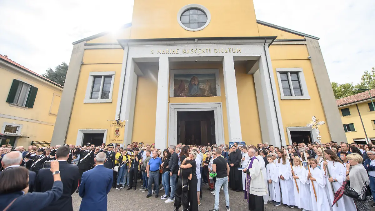 Die Kirche Santa Maria Nascente