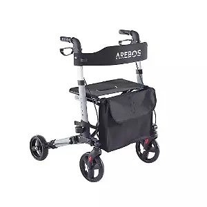 Arebos Rollator aus Aluminium