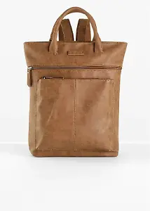 Rucksack in Lederoptik