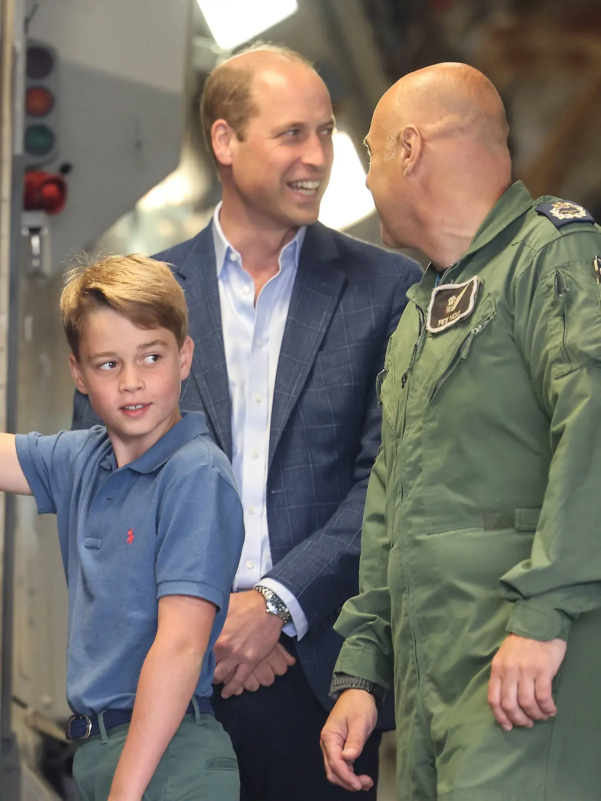 Prinz George lernt schon mit 11 Jahren Fliegen