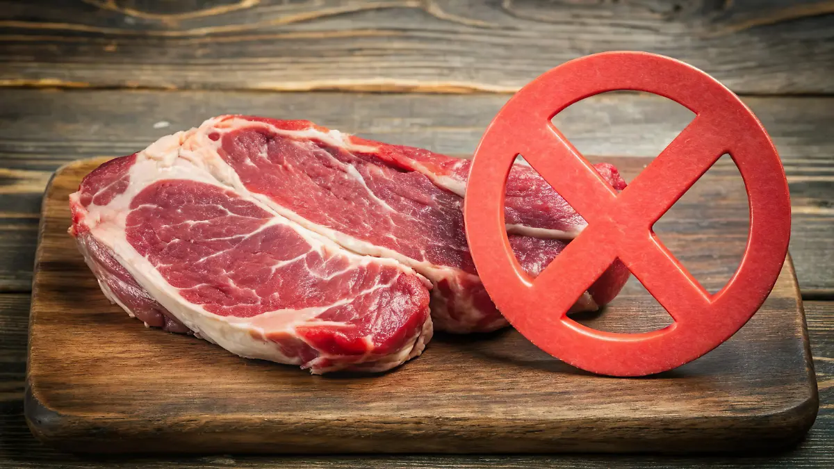 In einem Land hat das Steak nun ausgedient.