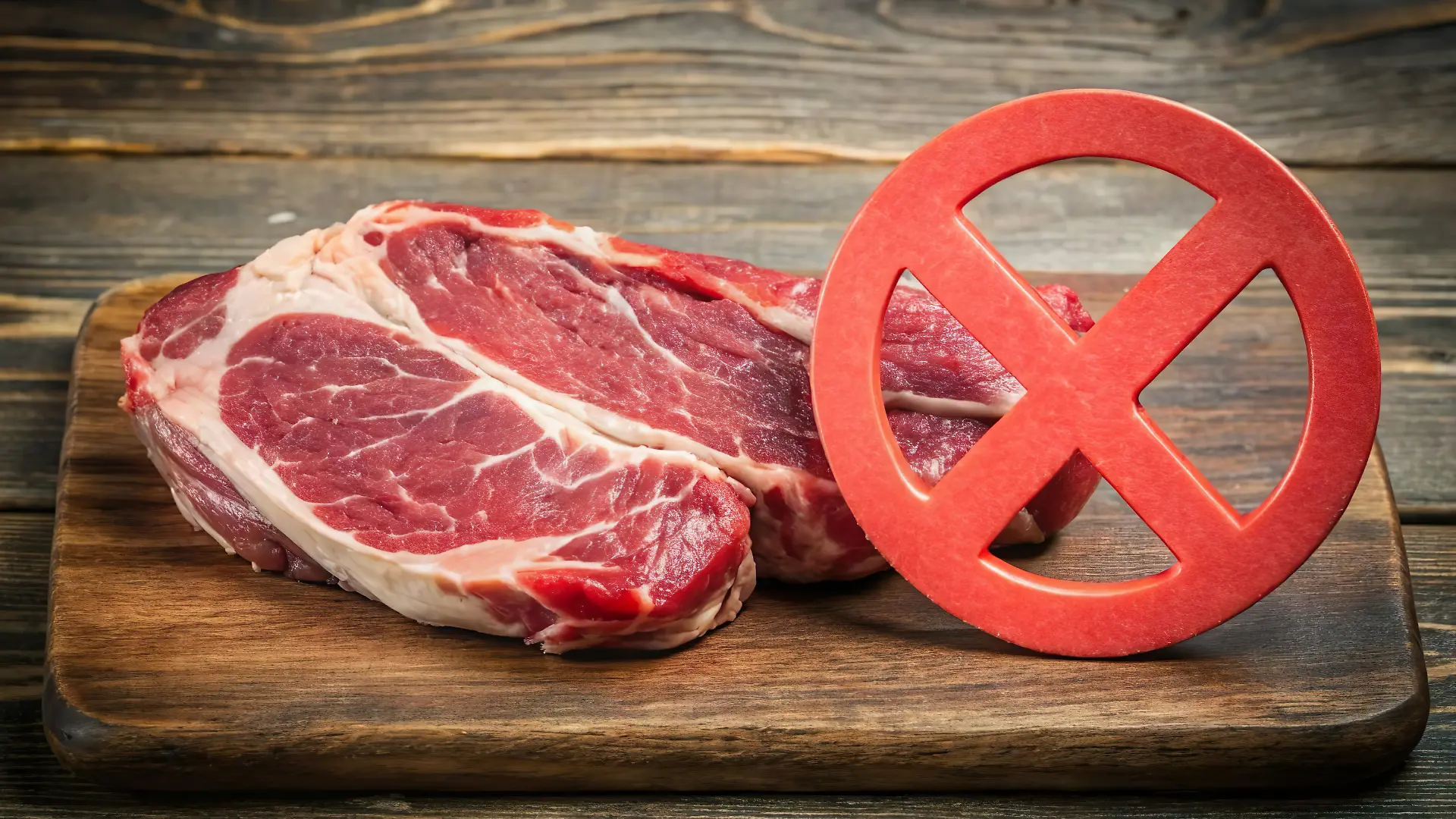 In einem Land hat das Steak nun ausgedient.