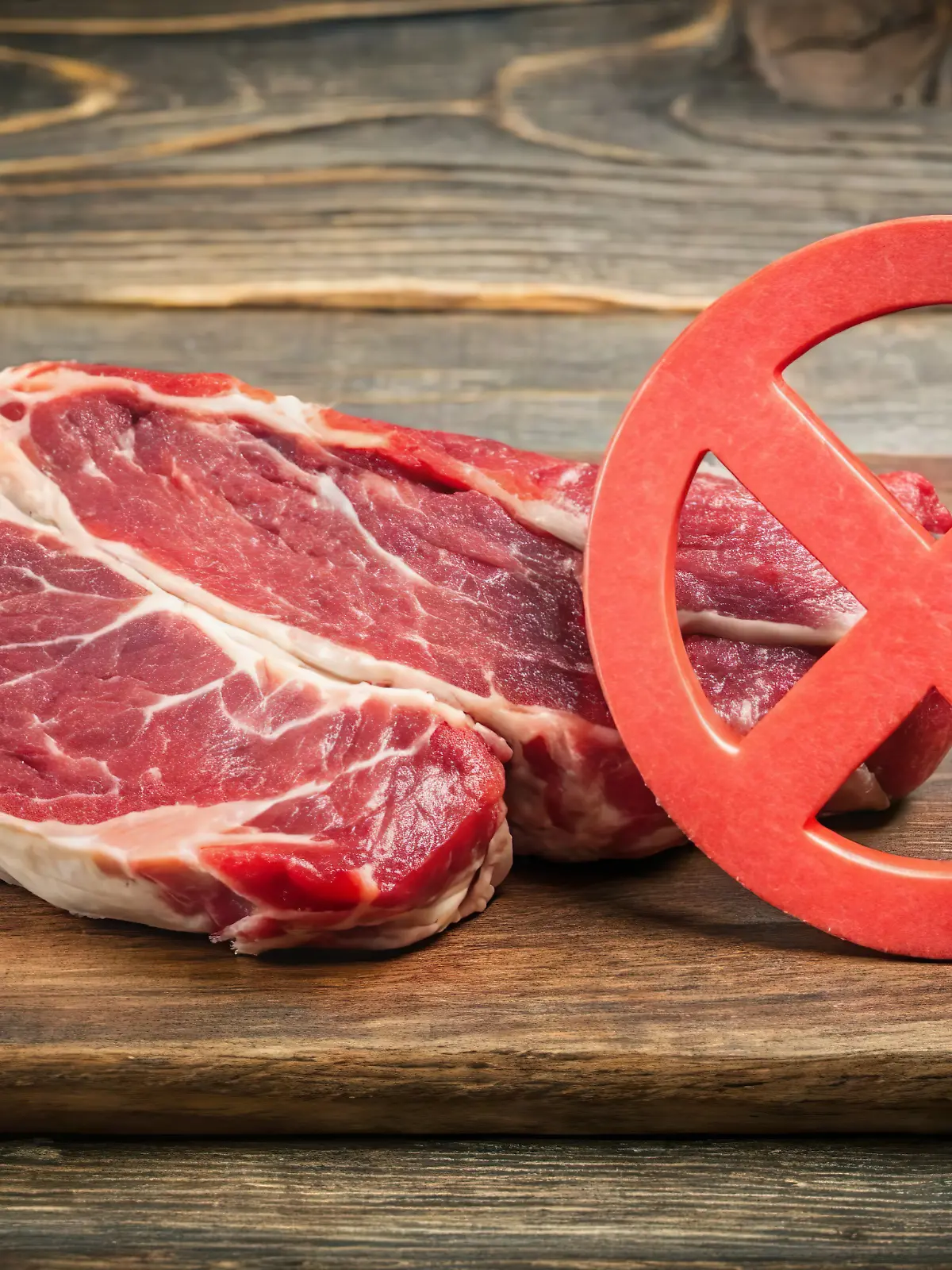 In einem Land hat das Steak nun ausgedient.