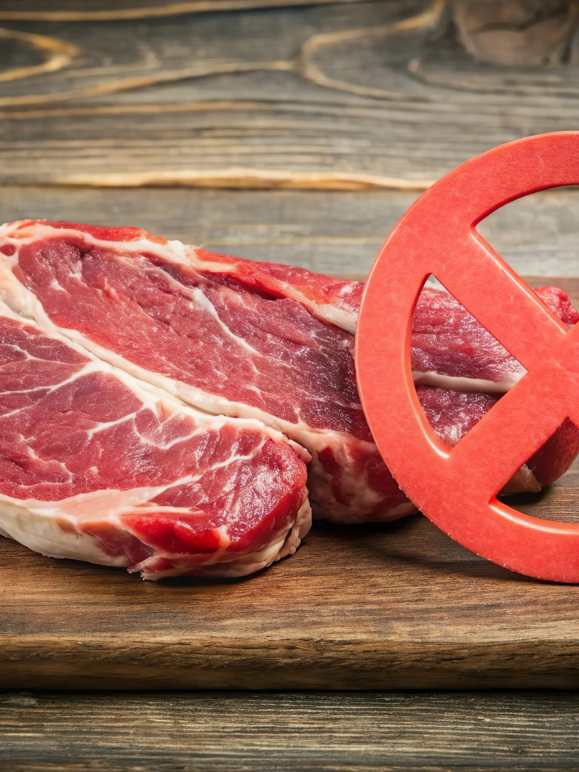 In einem Land hat das Steak nun ausgedient.