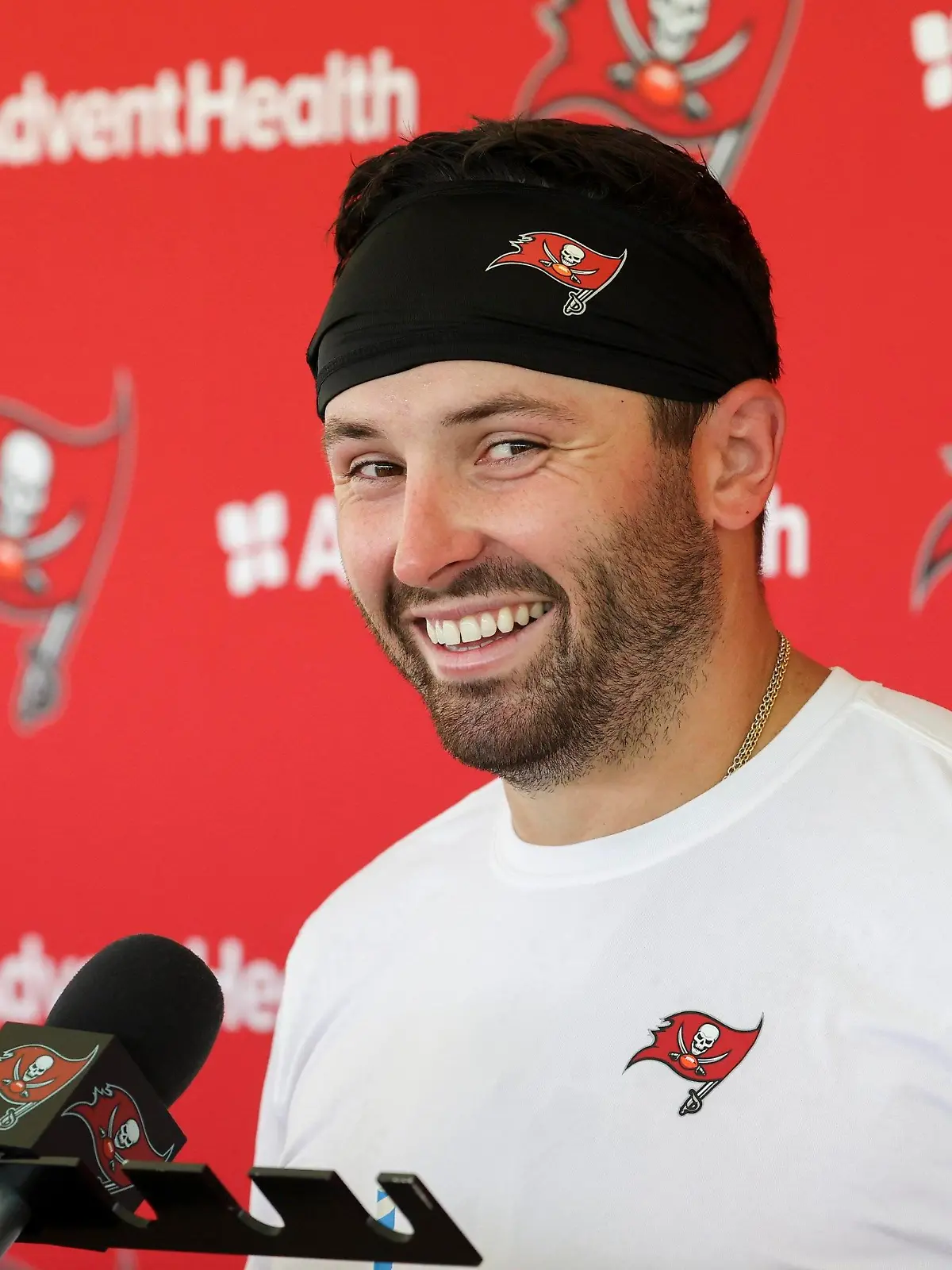 May 23, 2023, Tampa, Florida, USA: Tampa Bay Buccaneers quarterback Baker Mayfield 6 participates in organized team activities on Tuesday, May 23, 2023, at the AdventHealth Training Center in Tampa. Tampa USA - ZUMAs70_ 0257603524st Copyright: xDouglasxR.xCliffordx