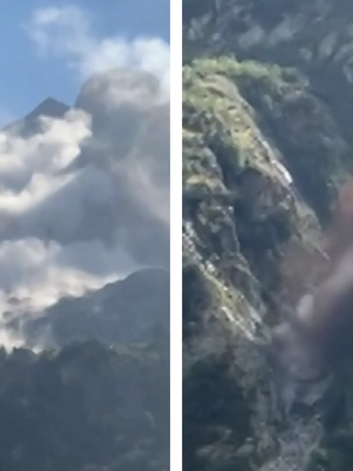 Bild zu: "Hier donnern 200-Tonnen-Felsbrocken ins Tal"