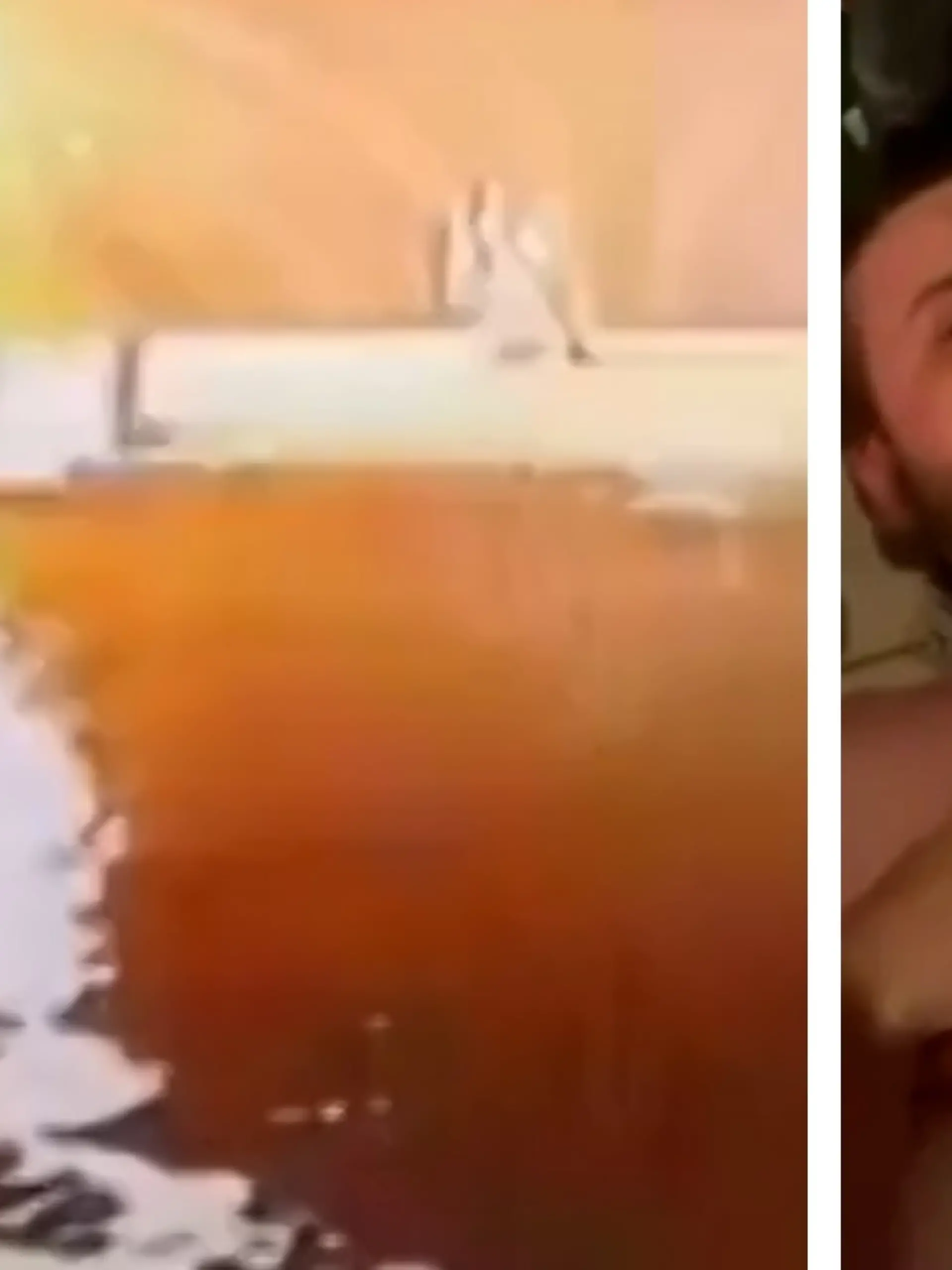 Naturgewalt stoppt Tanzvideo – Mann wird vom Blitz getroffen!