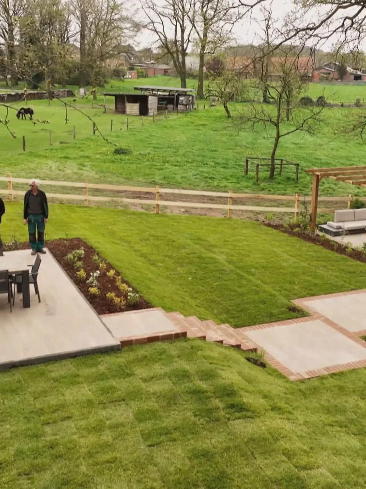 Bild zu: "Ein Garten mit Struktur – Es ist vollbracht"