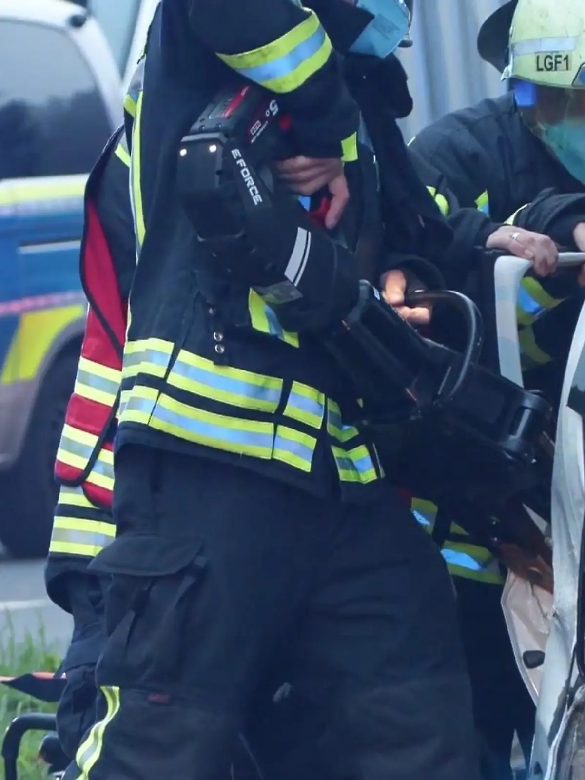 Bild zu: "Crash nach Verfolgungsfahrt"