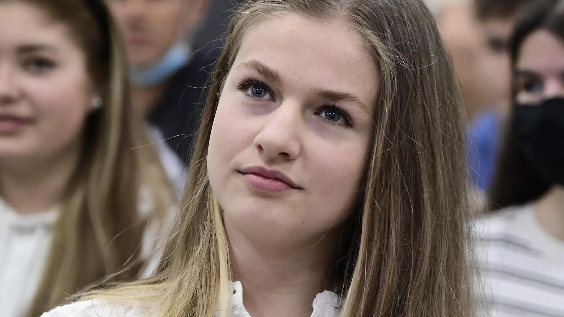 20-04-2022 Madrid Princess Leonor attend the youth and cybersecurity conference, Enjoy the internet safely, organized by the national cybersecurity institute INCIBE, in Madrid. No Spain  PUBLICATIONxINxGERxSUIxAUTxONLY Copyright: xPPEx