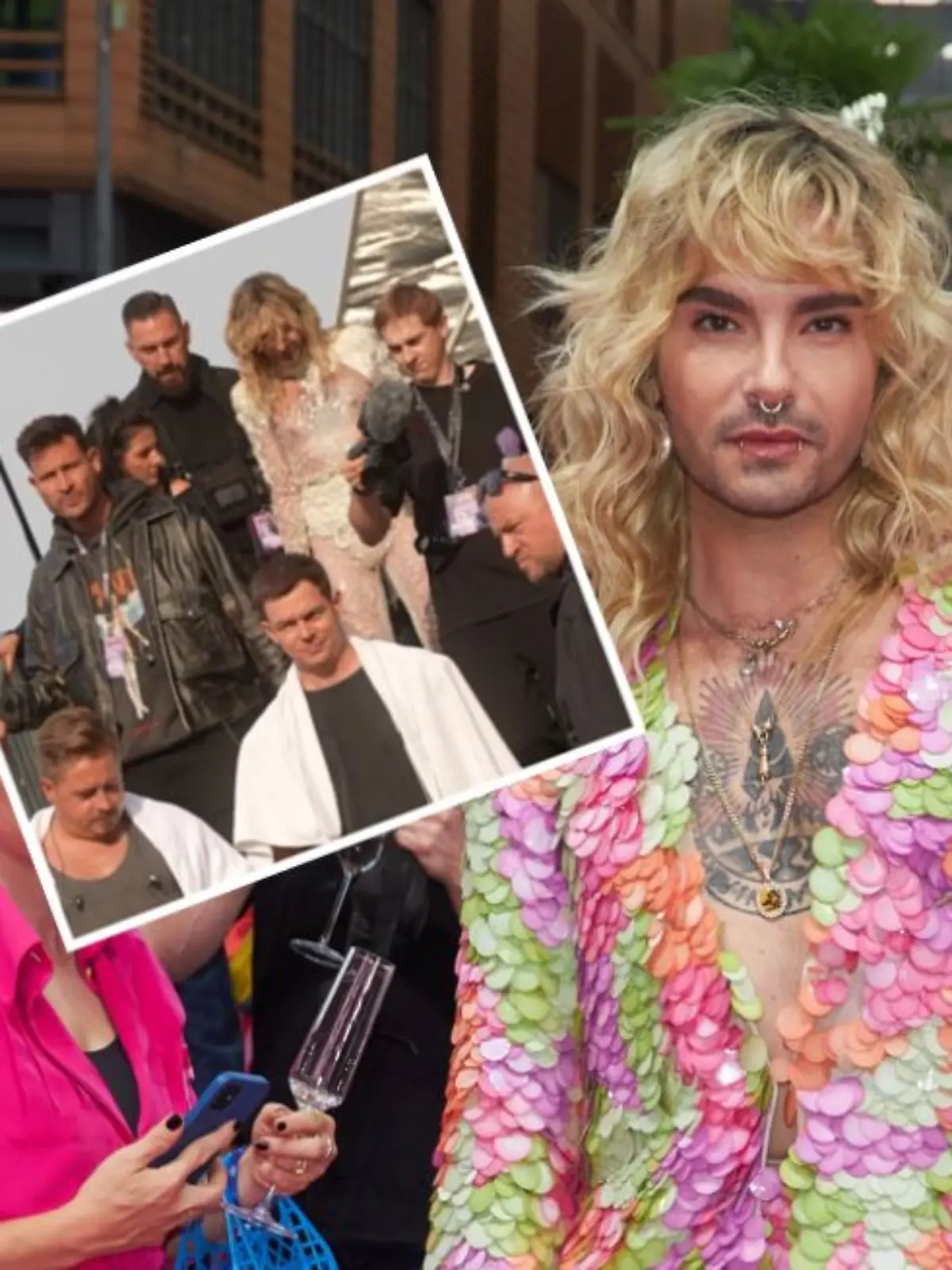 Marc Eggers begleitet Bill Kaulitz und dessen Band Tokio Hotel zum Glücksgefühle-Festival.
