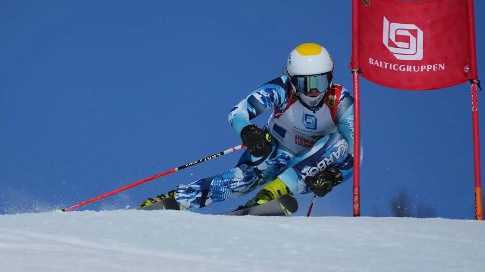 Die kanadische Ski-Rennläuferin Lily Kunstadt (Jahrgang 2010).