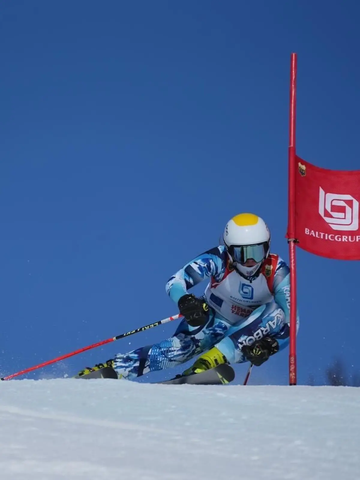 Die kanadische Ski-Rennläuferin Lily Kunstadt (Jahrgang 2010).