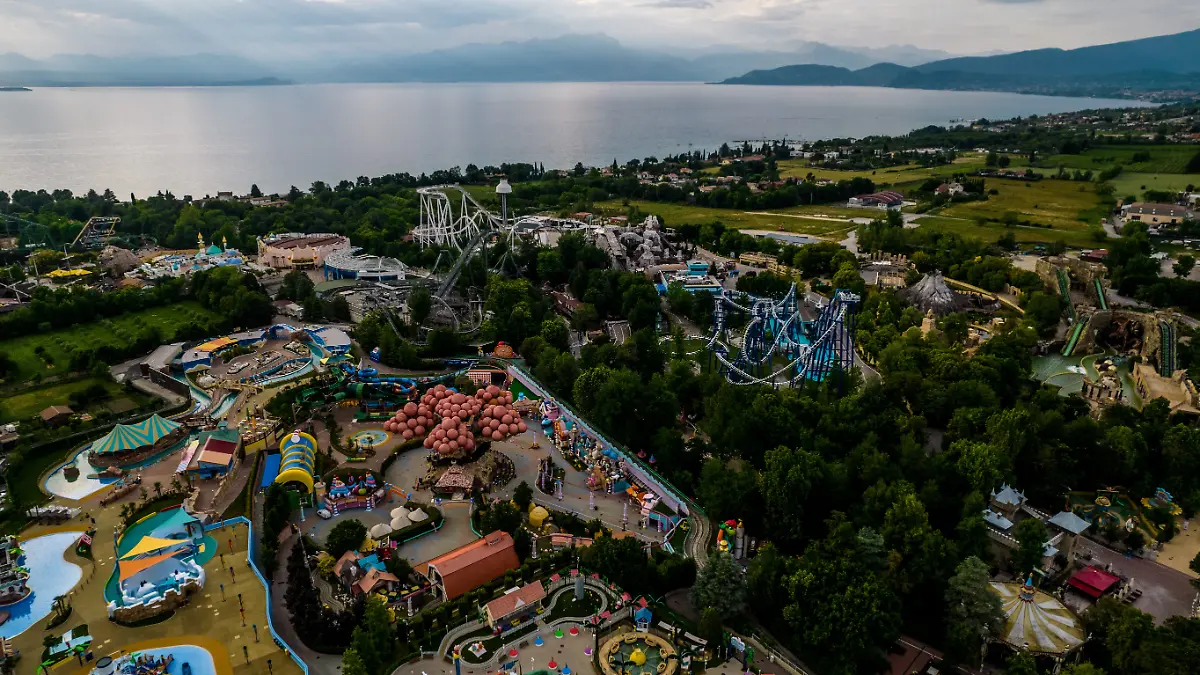 Im Freizeitpark „Gardaland“ am Gardasee in Italien griffen Mückenschwärme Besucher an