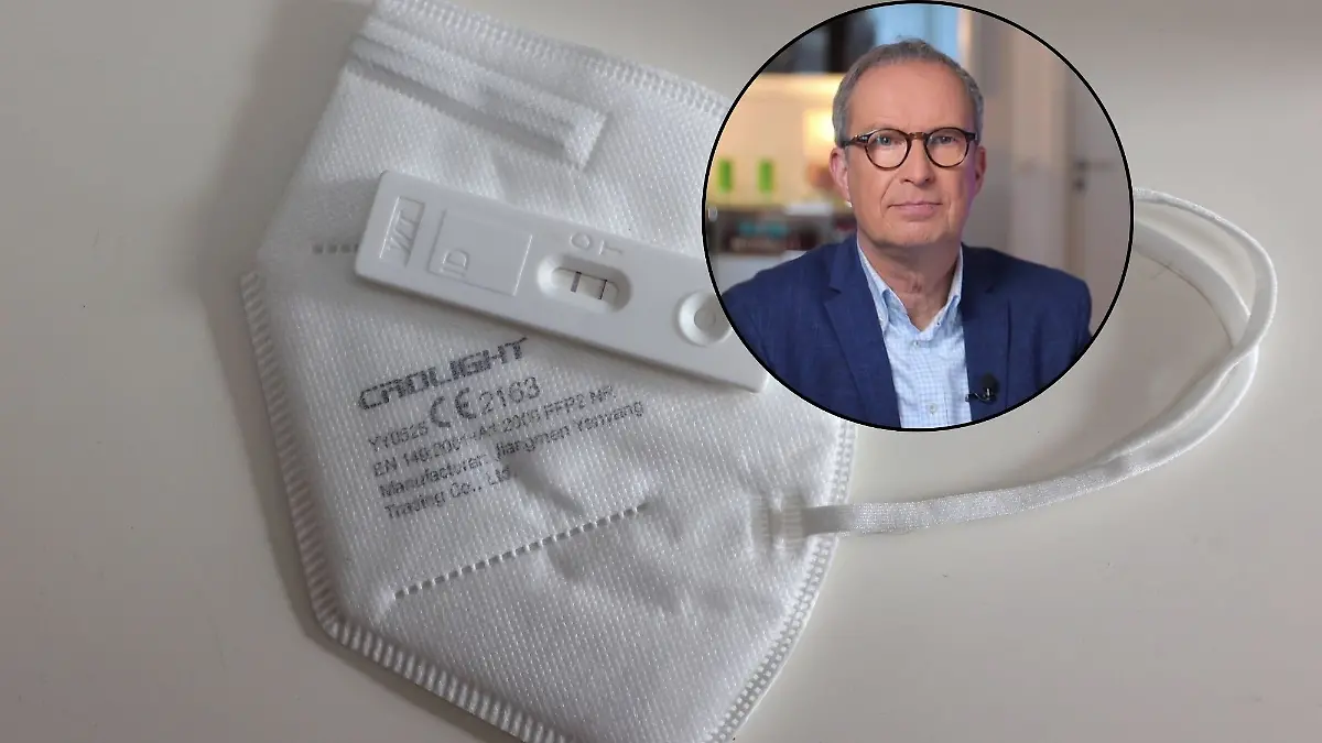 Müssen wir bald wieder Masken tragen? Mediziner Dr. Christoph Specht hat eine klare Meinung 