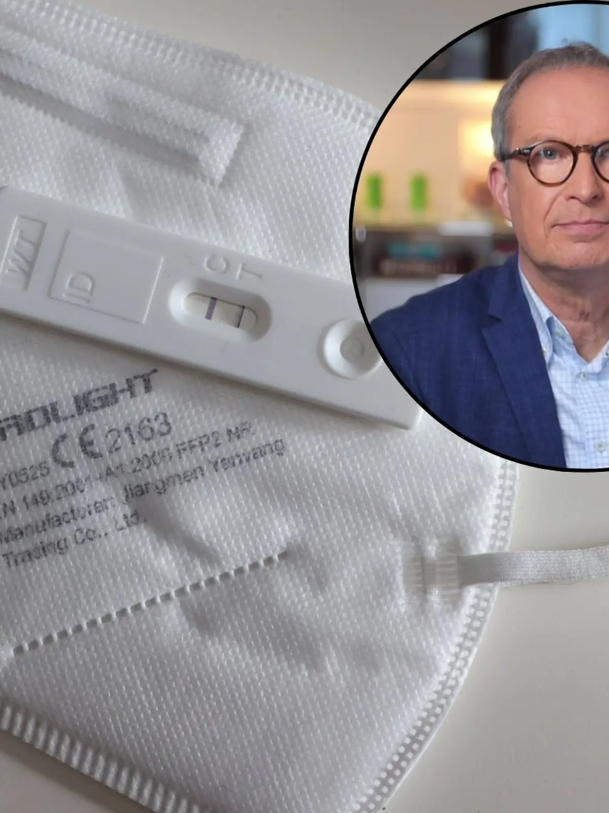 Müssen wir bald wieder Masken tragen? Mediziner Dr. Christoph Specht hat eine klare Meinung 