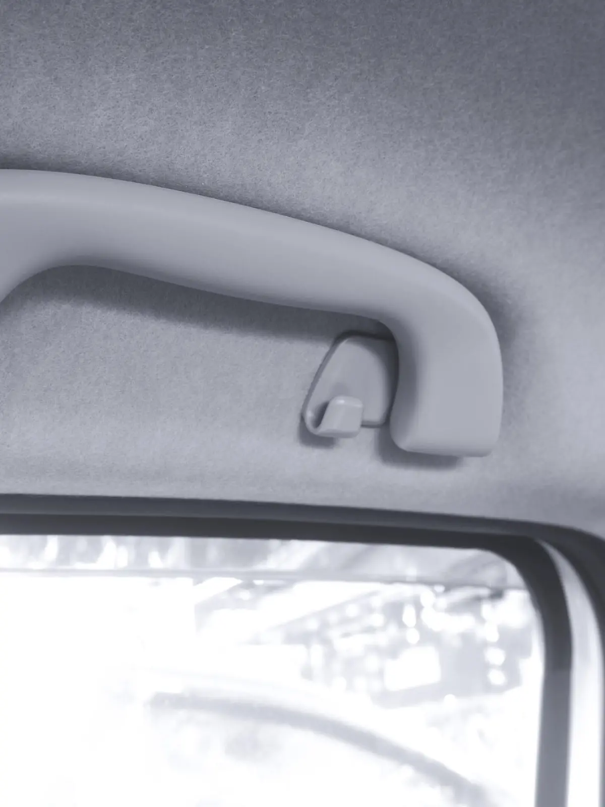 Car's grab handle,Holding plastic car grab handler for the passenger in car
